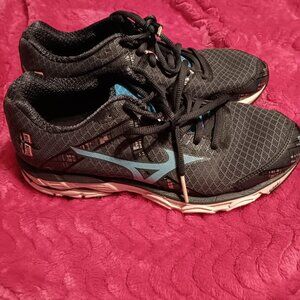 Mizuno Shoes Wave Inspire 10th Anniversary Size 8 Women's